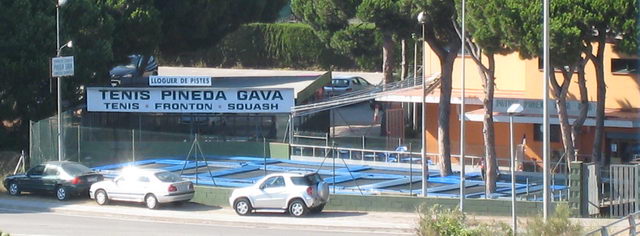 Tenis Pineda Gavà (Gavà Mar) 10 d'Agost de 2008